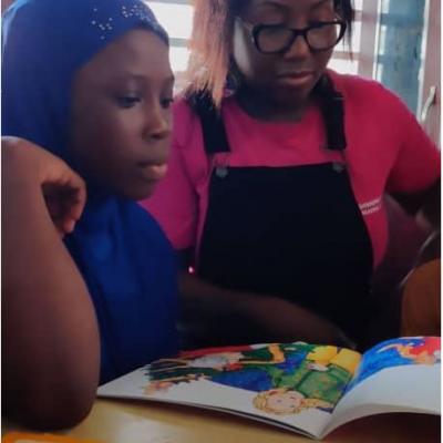 Shining Stars reading challenge at Nima Maamobi